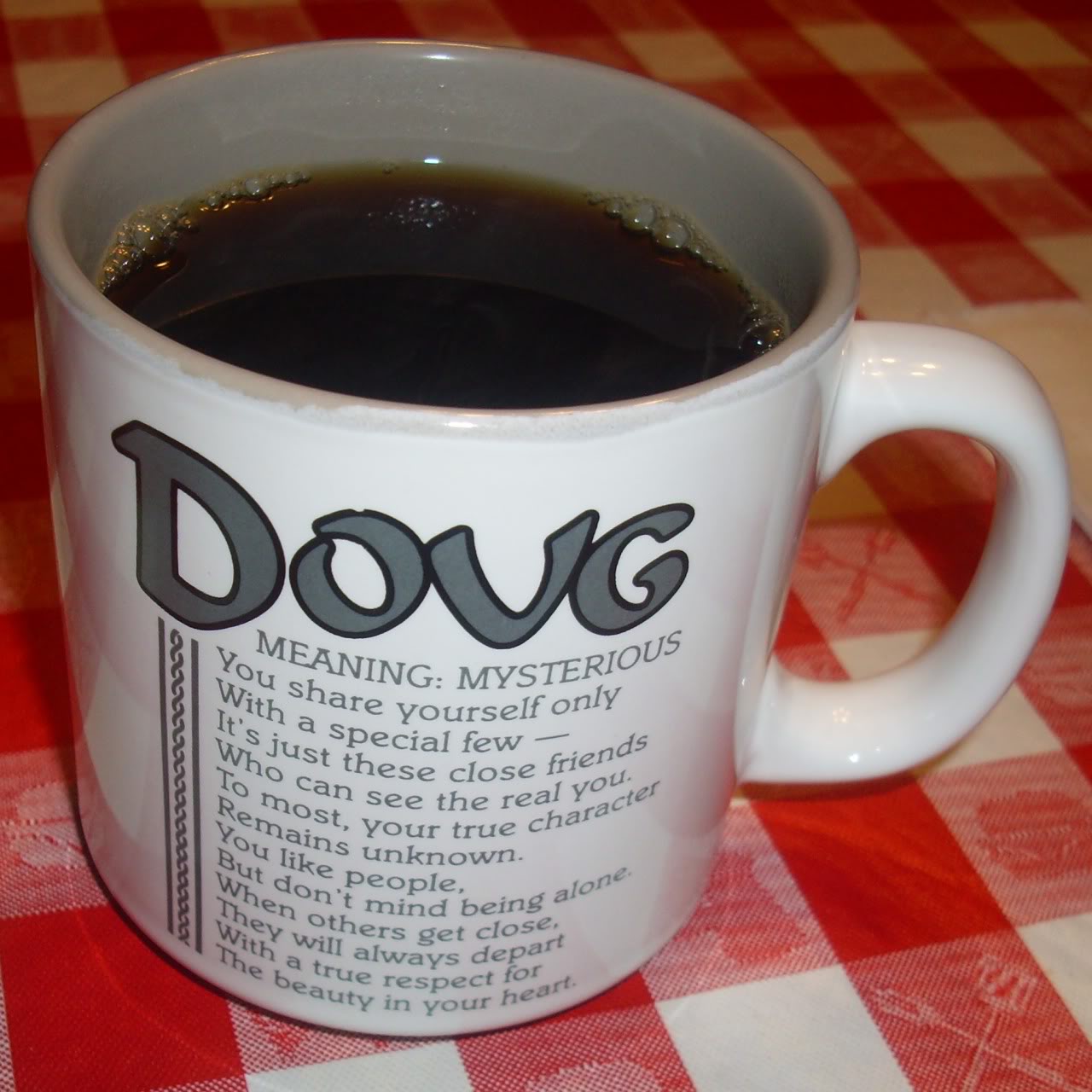 Doug Coffeecup